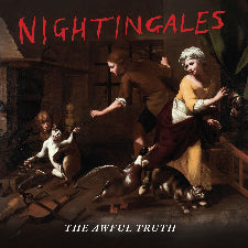 Nightingales | The Awful Truth - Red Vinyl