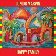 Junior Marvin | Happy Family - Coloured Vinyl