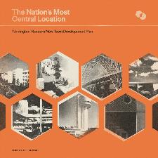 Warrington-Runcorn New Town Development Plan | The Nation's Most Central Location - White Vinyl