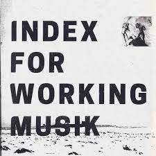 Index For Working Musik | Dragging The Needlework For The Kids At Uphole - Blue Vinyl
