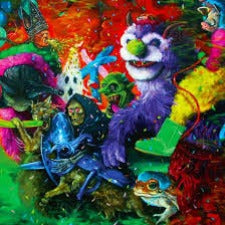 Tropical Fuck Storm | A Laughing Death In Meatspace - Green Vinyl