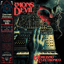 Sermons By The Devil | Exorcismo Electronico - Cyan Vinyl
