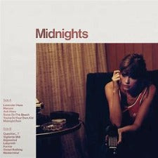 Taylor Swift | Midnights - Blood Moon Marbled Vinyl