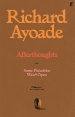 Richard Ayoade | Afterthoughts - Signed Edition
