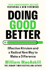William MacAskill | Doing Good Better