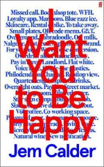 Jem Calder | I Want You To Be Happy - Signed Copy