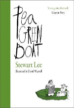 Stewart Lee & David Waywell | Pea Green Boat - Signed Copy