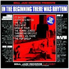 Various | In The Beginning There Was Rhythm