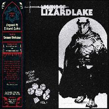 Dream Division | Legend Of Lizard Lake - Poison Dusk Vinyl