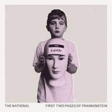 The National | First Two Pages Of Frankenstein - Red Vinyl