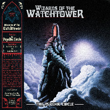 The Psychic Circle | Wizards Of The Watchtower - Orange Vinyl