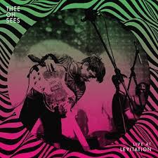 Thee Oh Sees | Live At Levitation - Pink & Green Vinyl