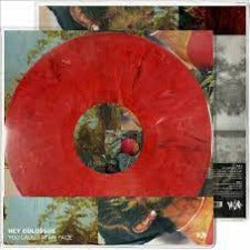 Hey Colossus | You Laugh At My Face - Red Vinyl