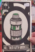 The Hadwad & Leard Fosse | Kill Them With Kindness - LFD comic zine #1