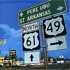 Pere Ubu | St. Arkansas - Blue Vinyl