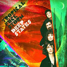 Tropical Fuck Storm | Deep States - Orange Vinyl