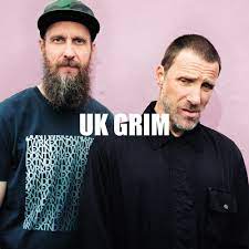 Sleaford Mods | UK Grim - Silver Vinyl