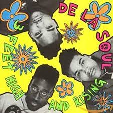 De La Soul | 3 Feet High And Rising - Magenta Vinyl