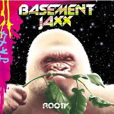 Basement Jaxx | Rooty - Pink & Blue Vinyl