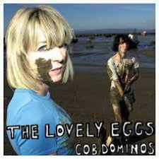 The Lovely Eggs | Cob Dominos - Blue Vinyl