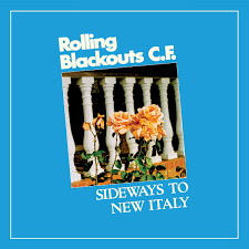 Rolling Blackouts Coastal Fever | Sideways To New Italy - Rose Vinyl