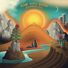 Rose City Band | Summerlong - Yellow Vinyl